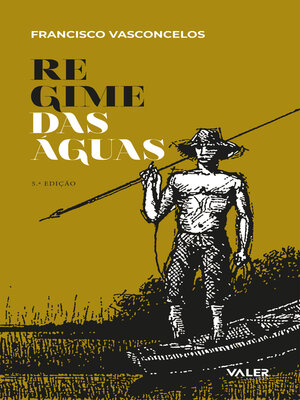 cover image of Regime da águas